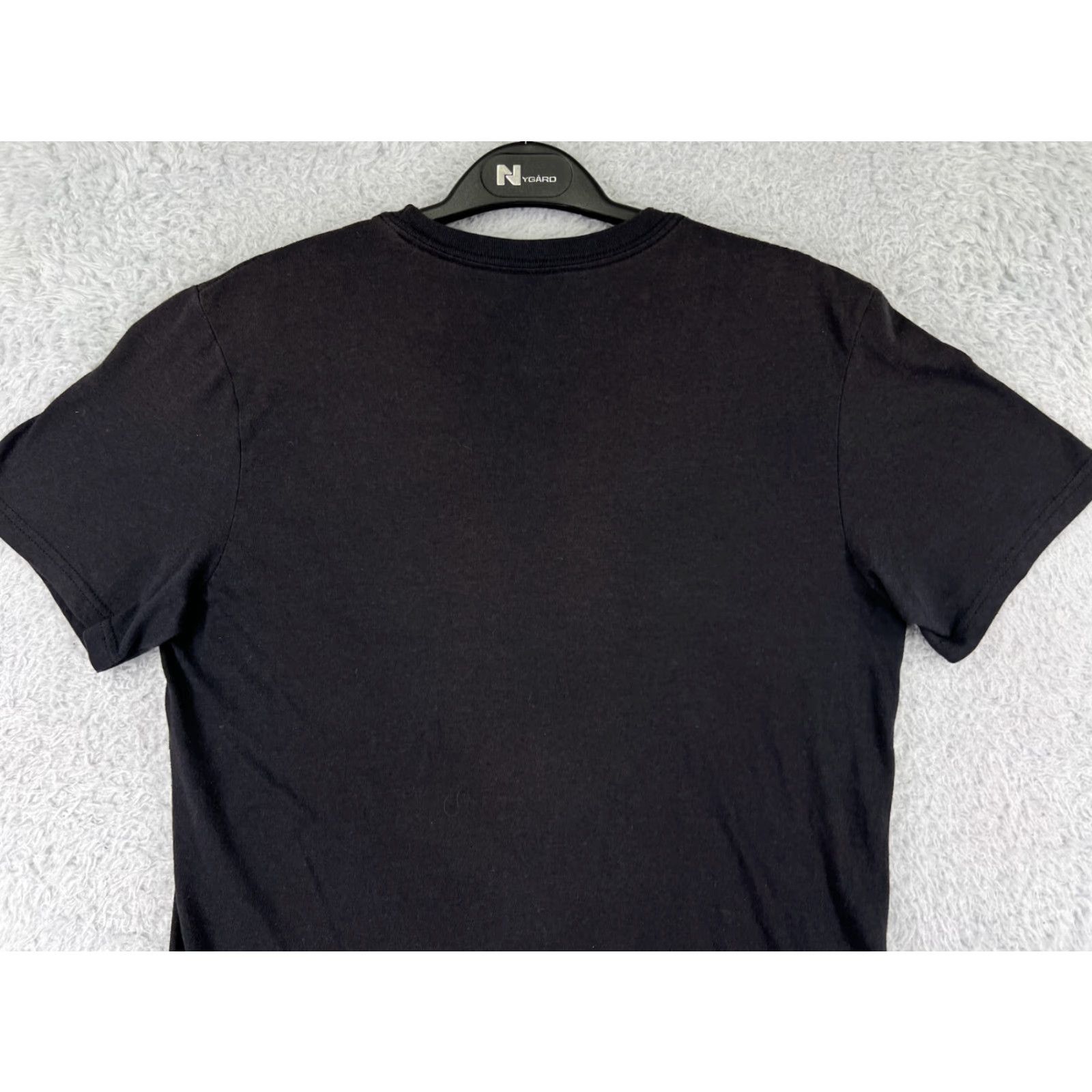 Adidas Adidas Shirt Mens Small Black Graphic Print Crew Neck Short Sleeve Sports Tee Size US S / EU 44-46 / 1 - 7 Thumbnail