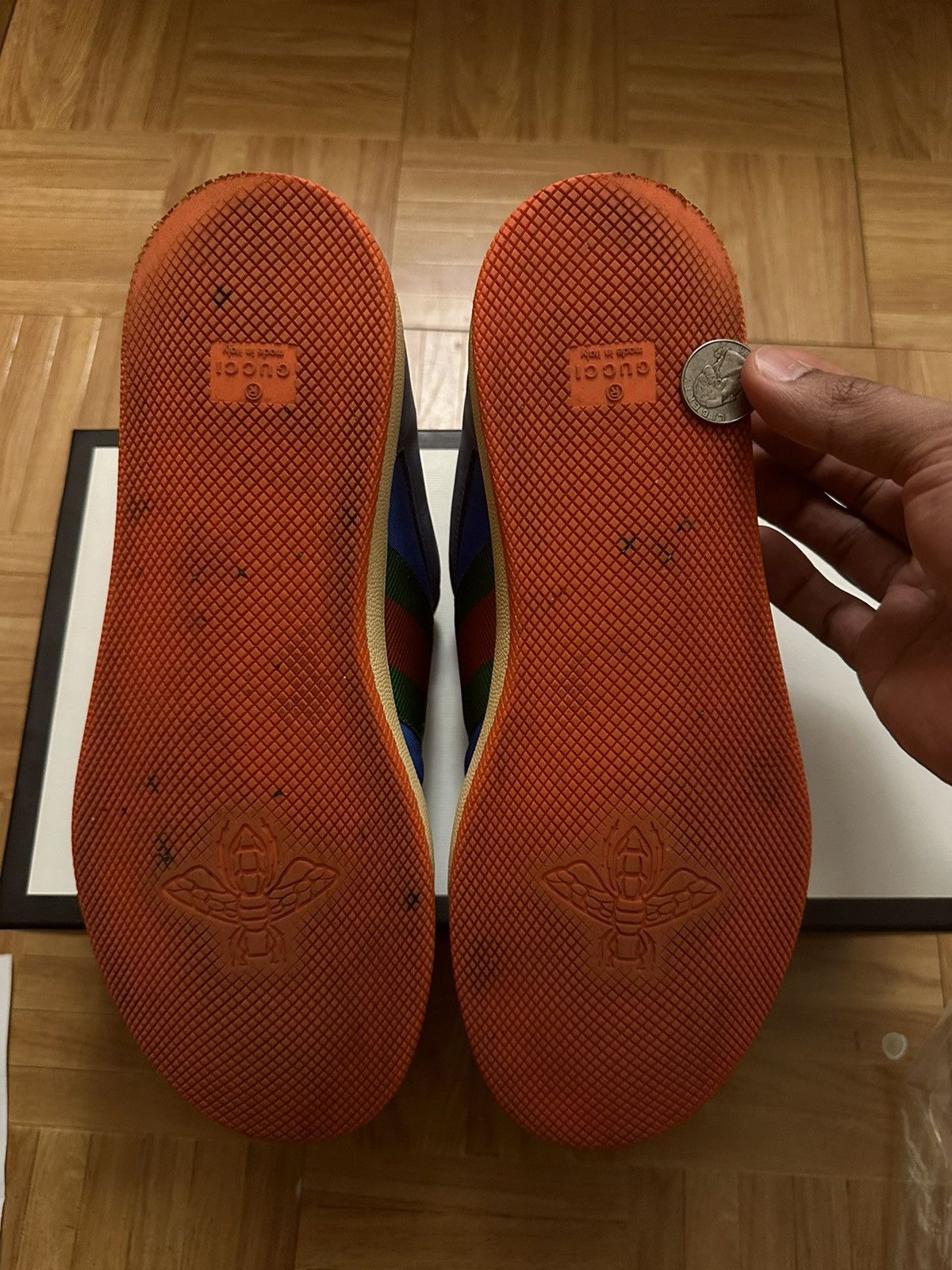Gucci Gucci Screener Sneaker Size US 10 / EU 43 - 5 Thumbnail