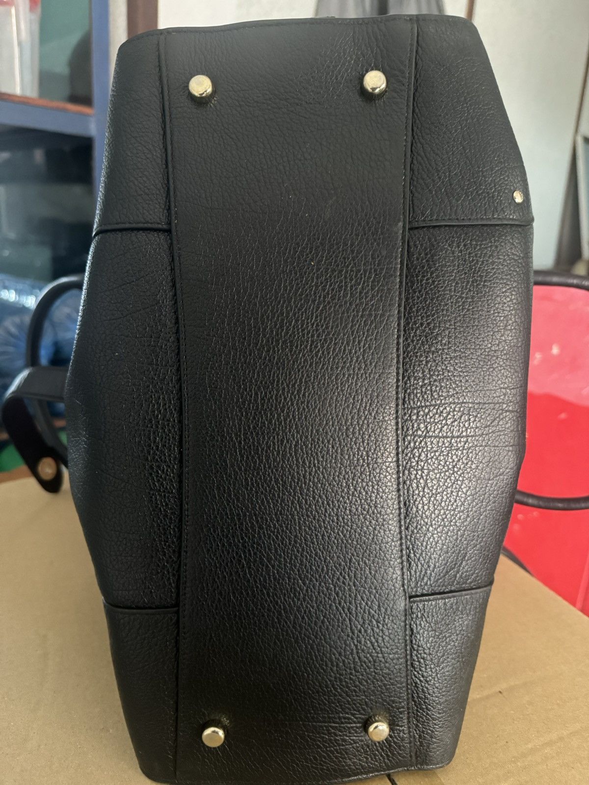 Coach × Designer Coach HandBag Full Leather Size ONE SIZE - 19 Thumbnail