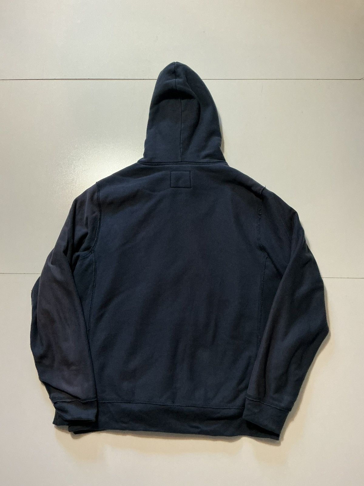 J.Crew Judge Judy J. Crew Fleece Sherpa Embroidered Full Zip Hoodie Size US XL / EU 56 / 4 - 3 Thumbnail
