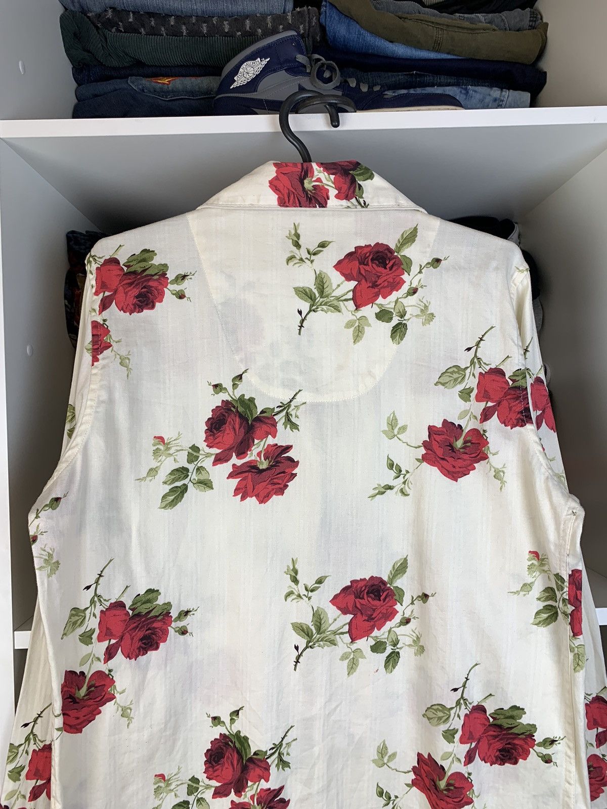 Ralph Lauren Ralph Lauren Women's Floral Lightweight Button-Up Blazer Size M / US 6-8 / IT 42-44 - 16 Thumbnail