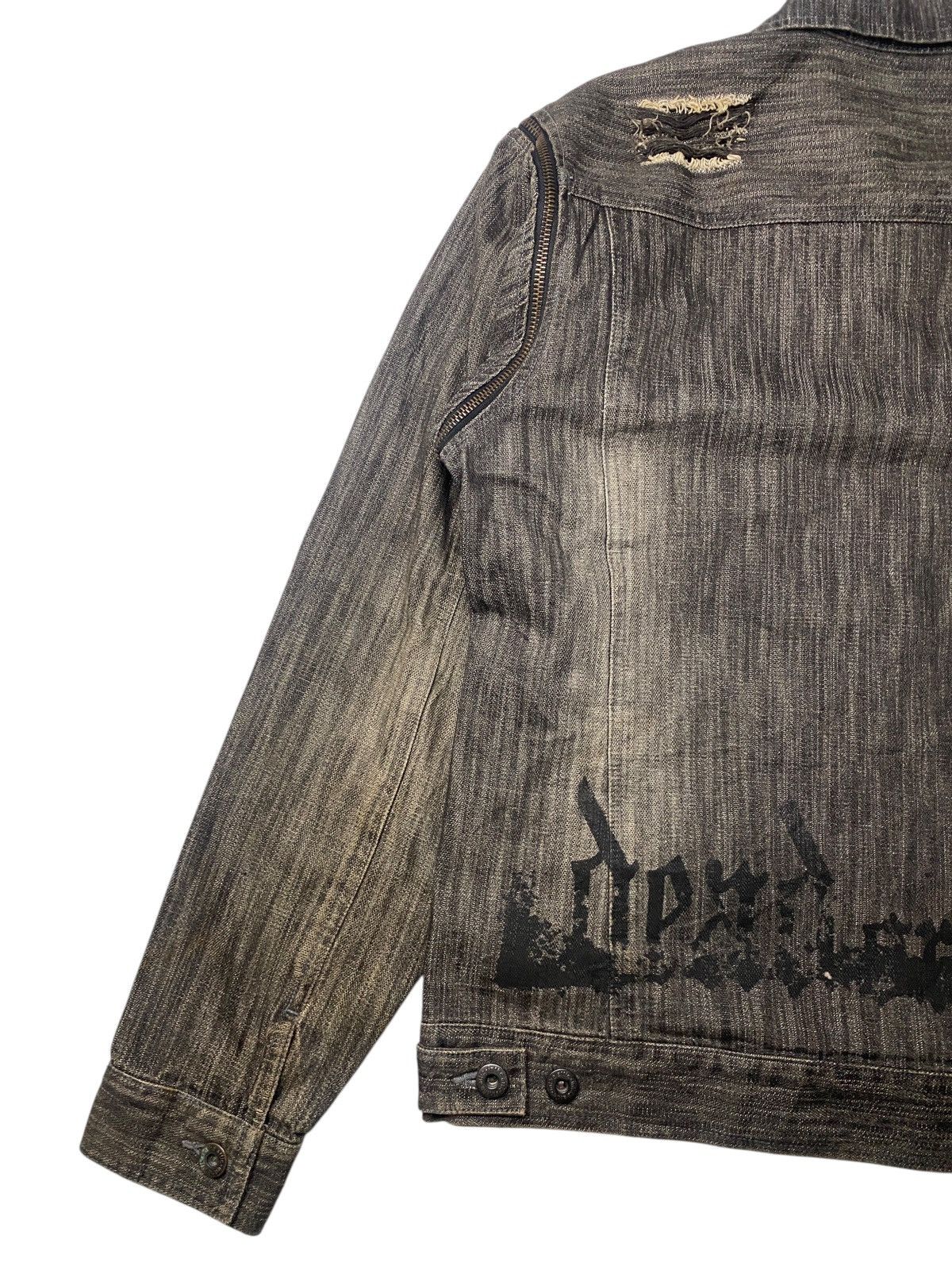 If Six Was Nine 2000's In The Attic Punk Poem Two Form Zip Jacket Size US M / EU 48-50 / 2 - 15 Thumbnail