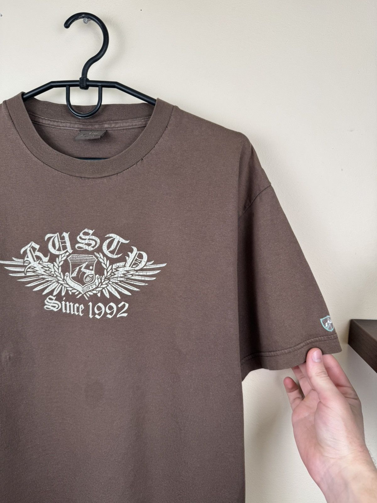 Other Vintage Rusty T shirt Surfing Sunny Streetwear L Hype Rare Size US L / EU 52-54 / 3 - 7 Thumbnail
