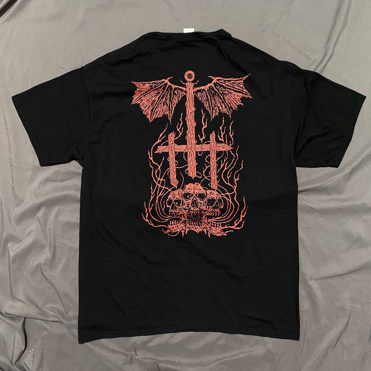 Band Tees coffins japanese death metal Size US L / EU 52-54 / 3 - 4 Thumbnail