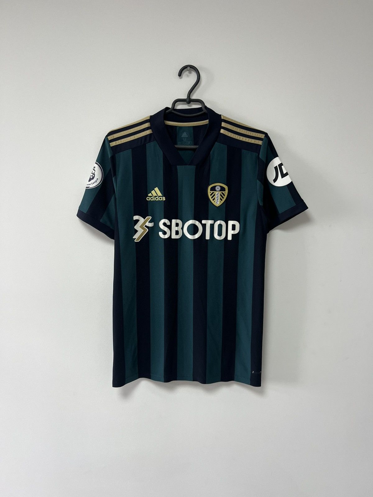 Adidas Leeds United 2020/21 Away Football Shirt Jersey Adidas M Size US M / EU 48-50 / 2 - 3 Thumbnail