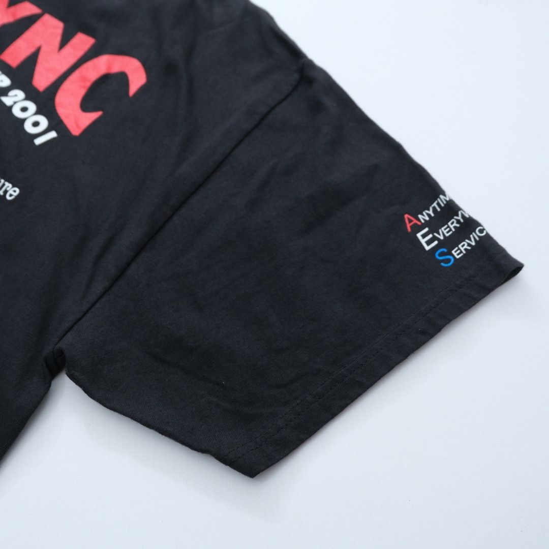 Vintage 2001 NSYNC Popodyssey Tour By Aggreko Event - Unisex Size US XL / EU 56 / 4 - 6 Thumbnail