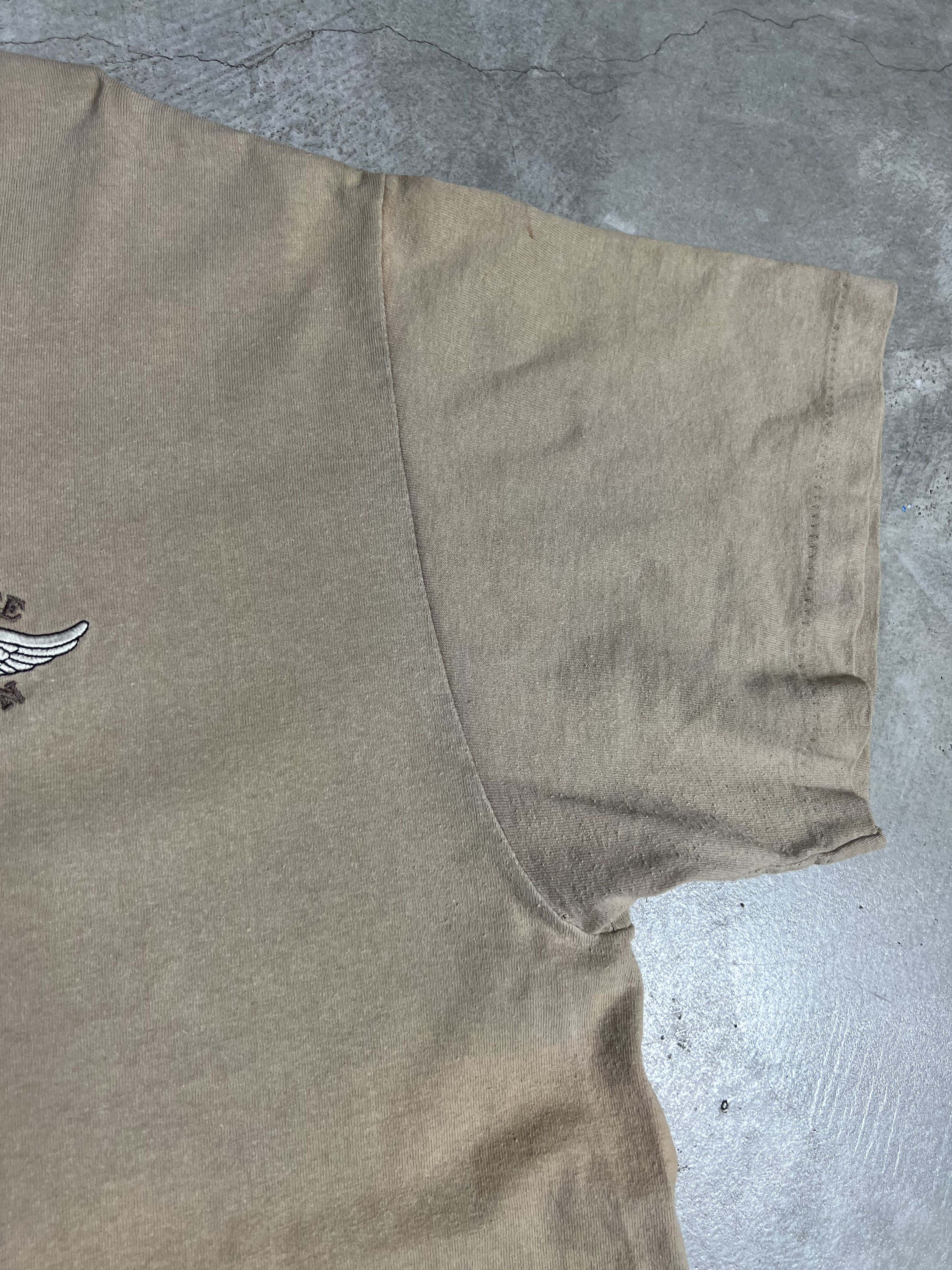 Vintage Vtg 90s HBO The Tuskegee Airmen Movie Promo Tee (XL) GTME122 Size US XL / EU 56 / 4 - 5 Thumbnail