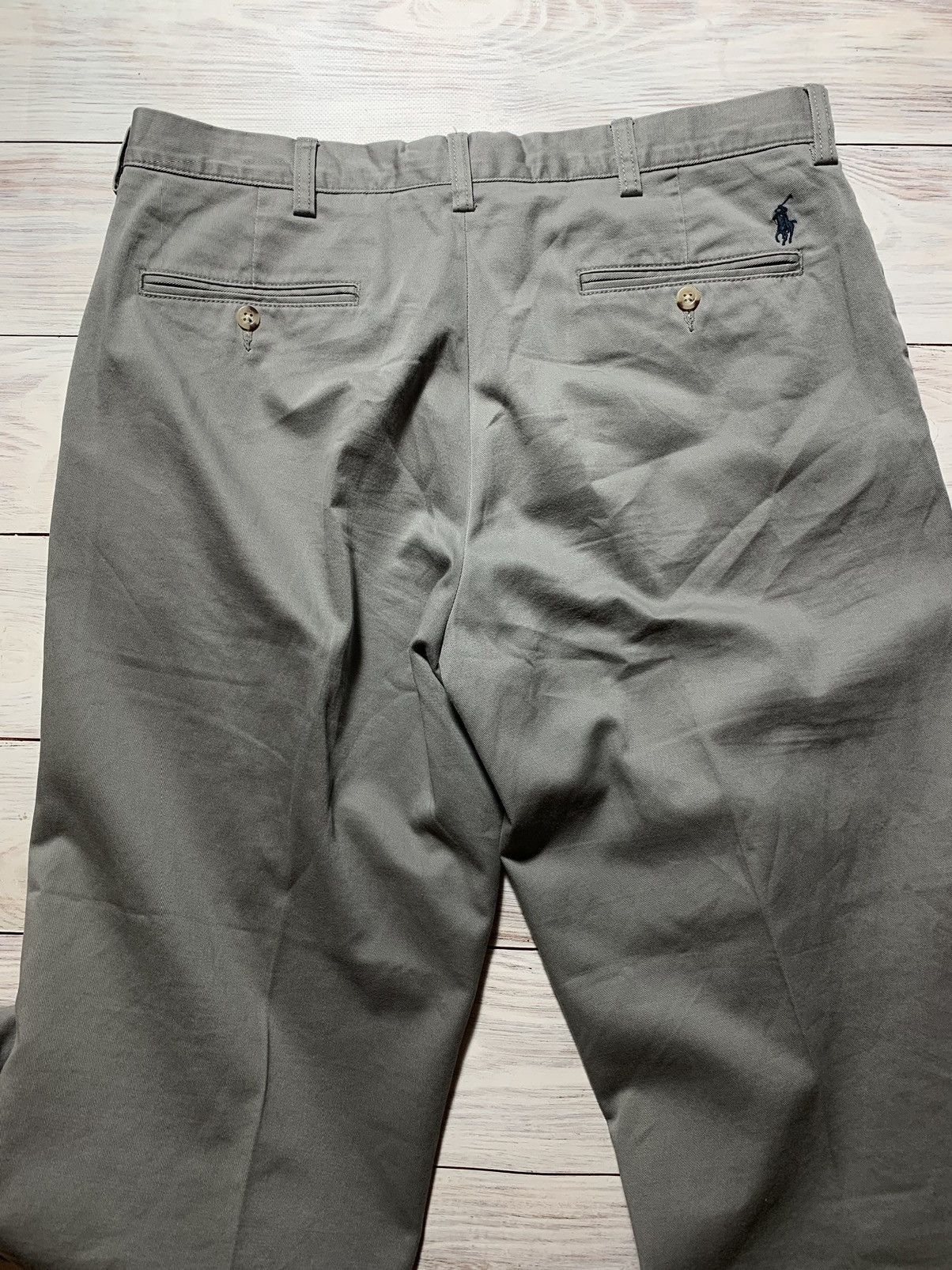 Polo Ralph Lauren × Vintage Polo Ralph Lauren vintage chinos pants old money style Size US 34 / EU 50 - 6 Thumbnail