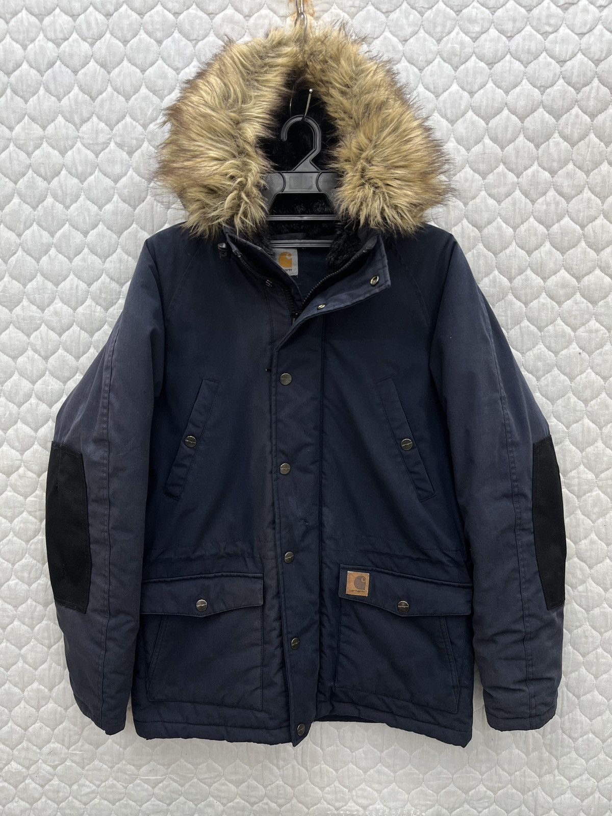 Carhartt × Carhartt Wip 🔥🔥🔥STEALS CARHARTT WIP TRAPPER PARKA JACKET Size US M / EU 48-50 / 2 - 1 Thumbnail
