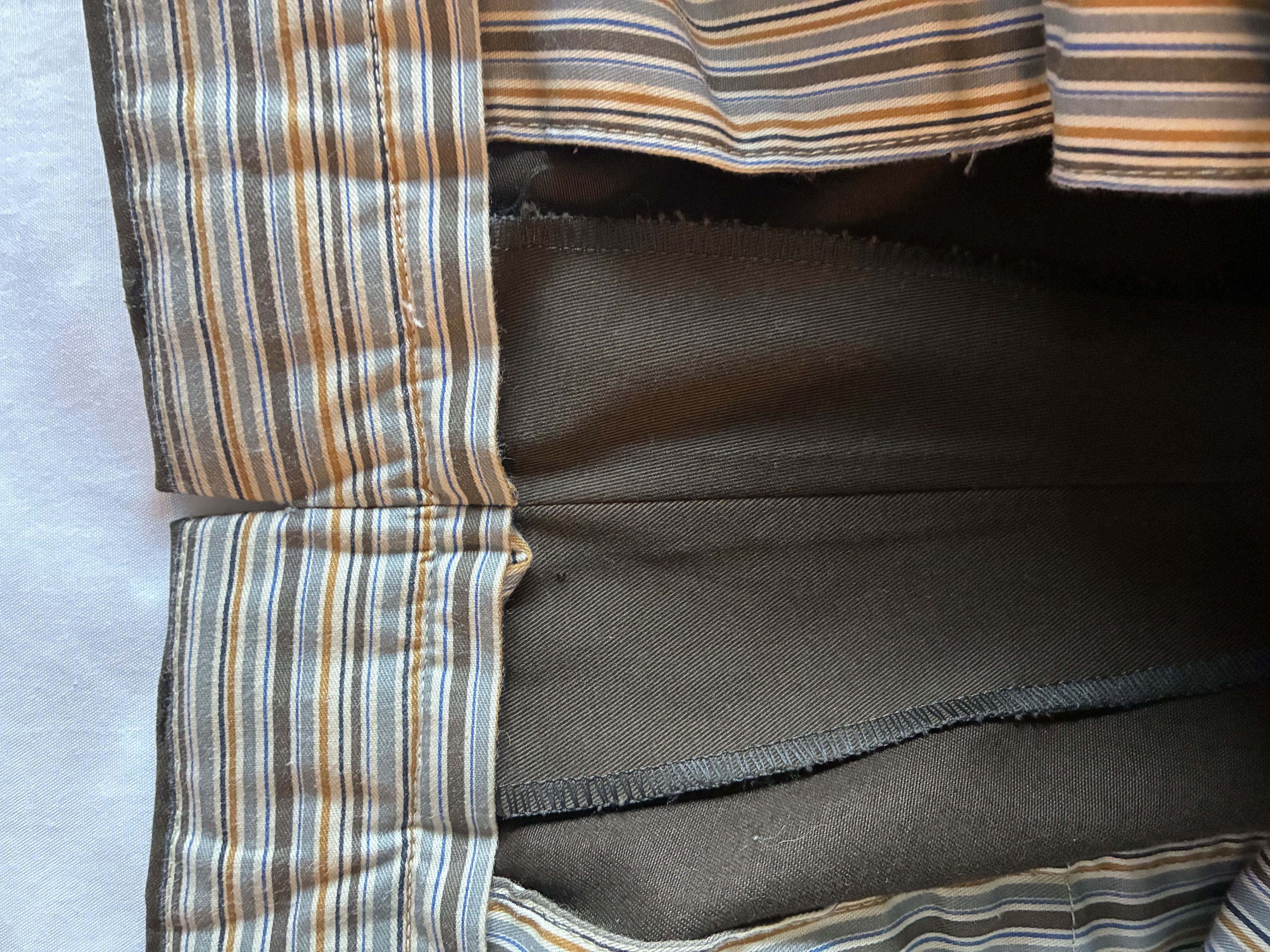 Incotex Incotex Venezia 1951 Brown Cotton Trousers Size US 34 / EU 50 - 11 Thumbnail