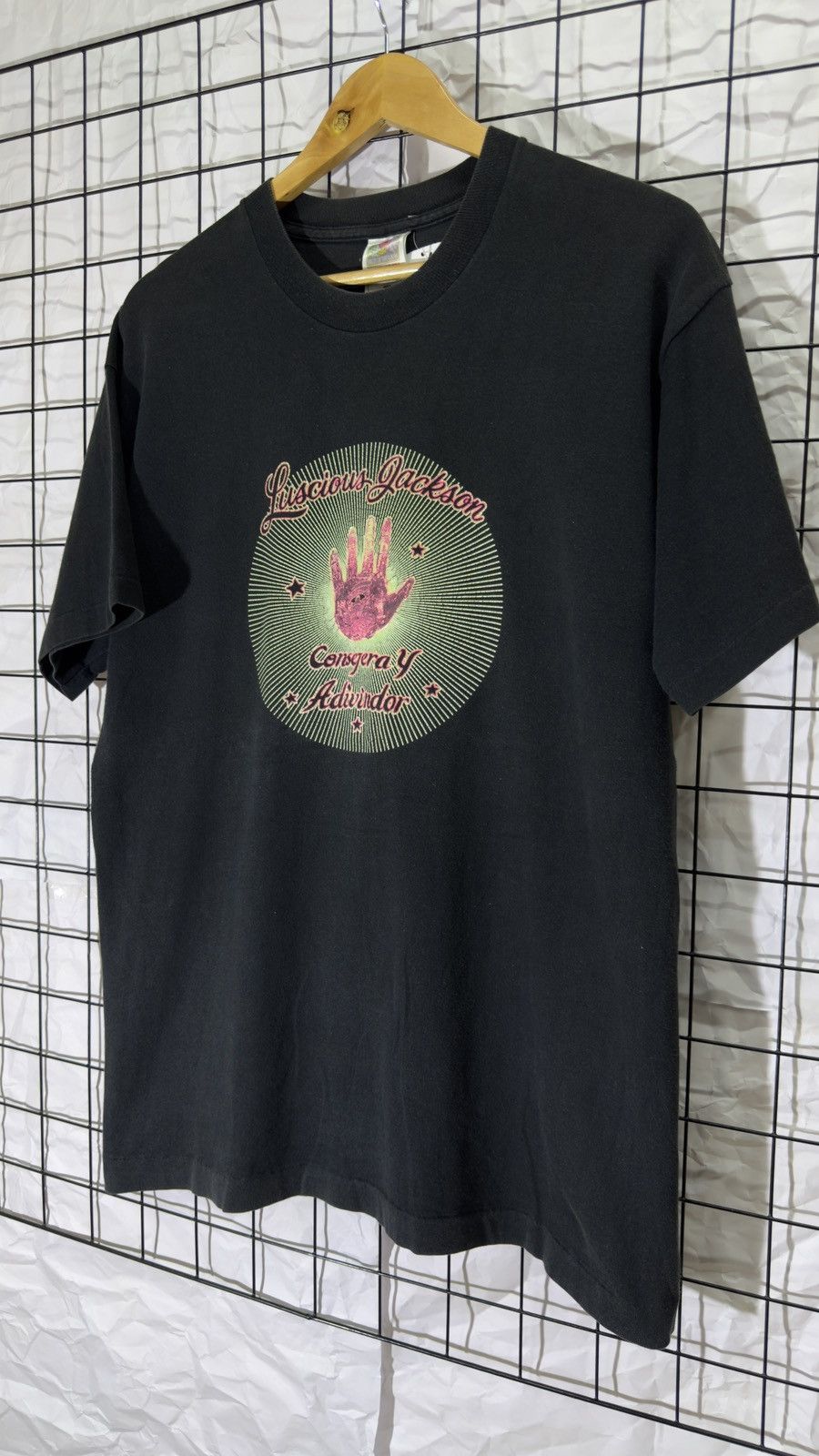 Band Tees vintage 90's luscious jackson "glow in the dark" band tee Size US L / EU 52-54 / 3 - 6 Thumbnail