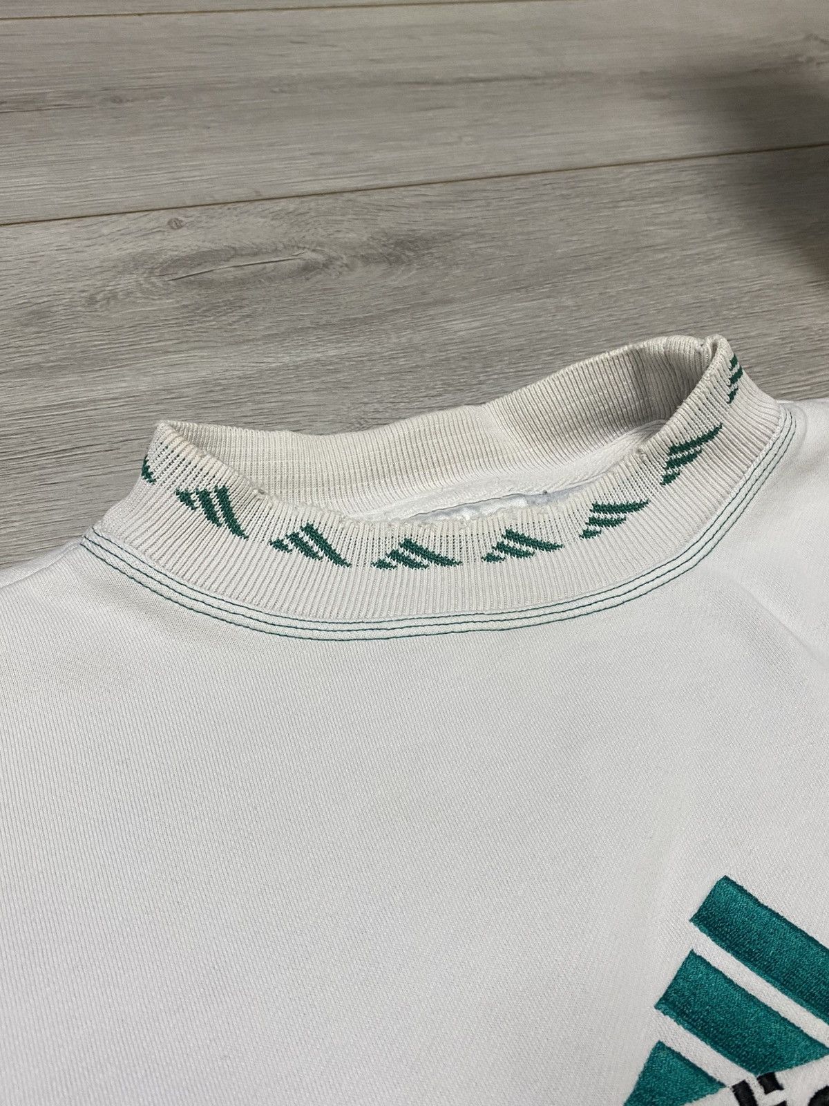 Adidas Adidas Equipment 90s monogram vintage sweatshirt big logo Size US M / EU 48-50 / 2 - 7 Thumbnail