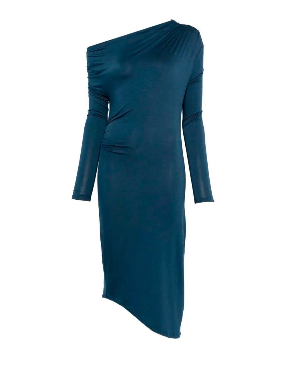 Patrizia Pepe Asymmetrical Midi Dress Size M / US 6-8 / IT 42-44 - 1 Thumbnail