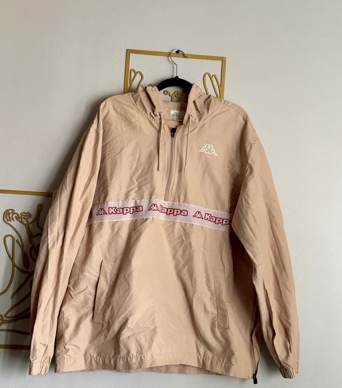 Kappa XL KAPPA WIND-BREAKER Size US XL / EU 56 / 4 - 1 Thumbnail