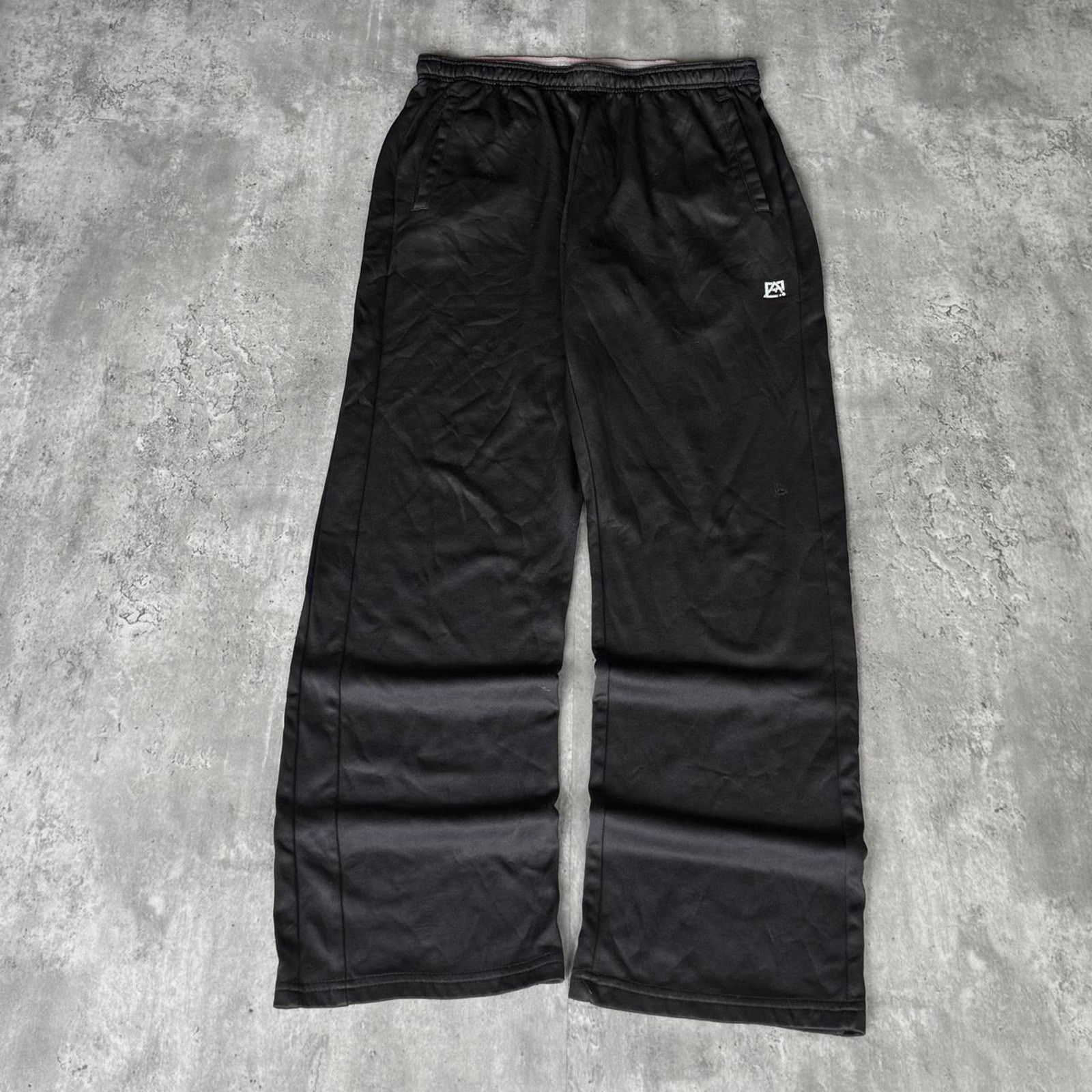 Avalanche × Vintage Vintage Y2K Black Avalanche Grunge Opium Sweatpants Size US 34 / EU 50 - 1 Thumbnail