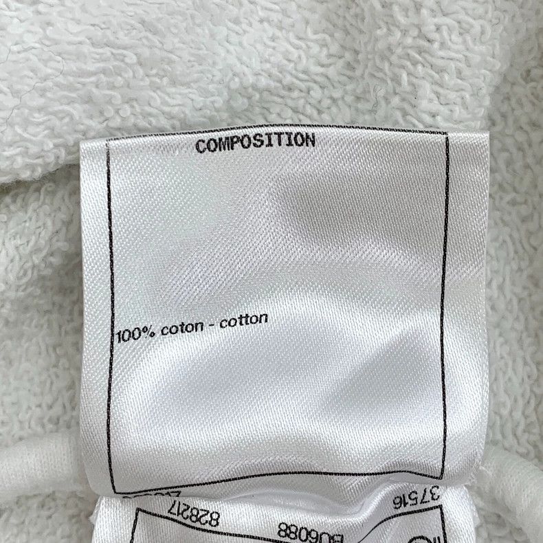 Chanel Chanel White astronaut printed cotton hooded zipper long-s Size US S / EU 44-46 / 1 - 9 Thumbnail