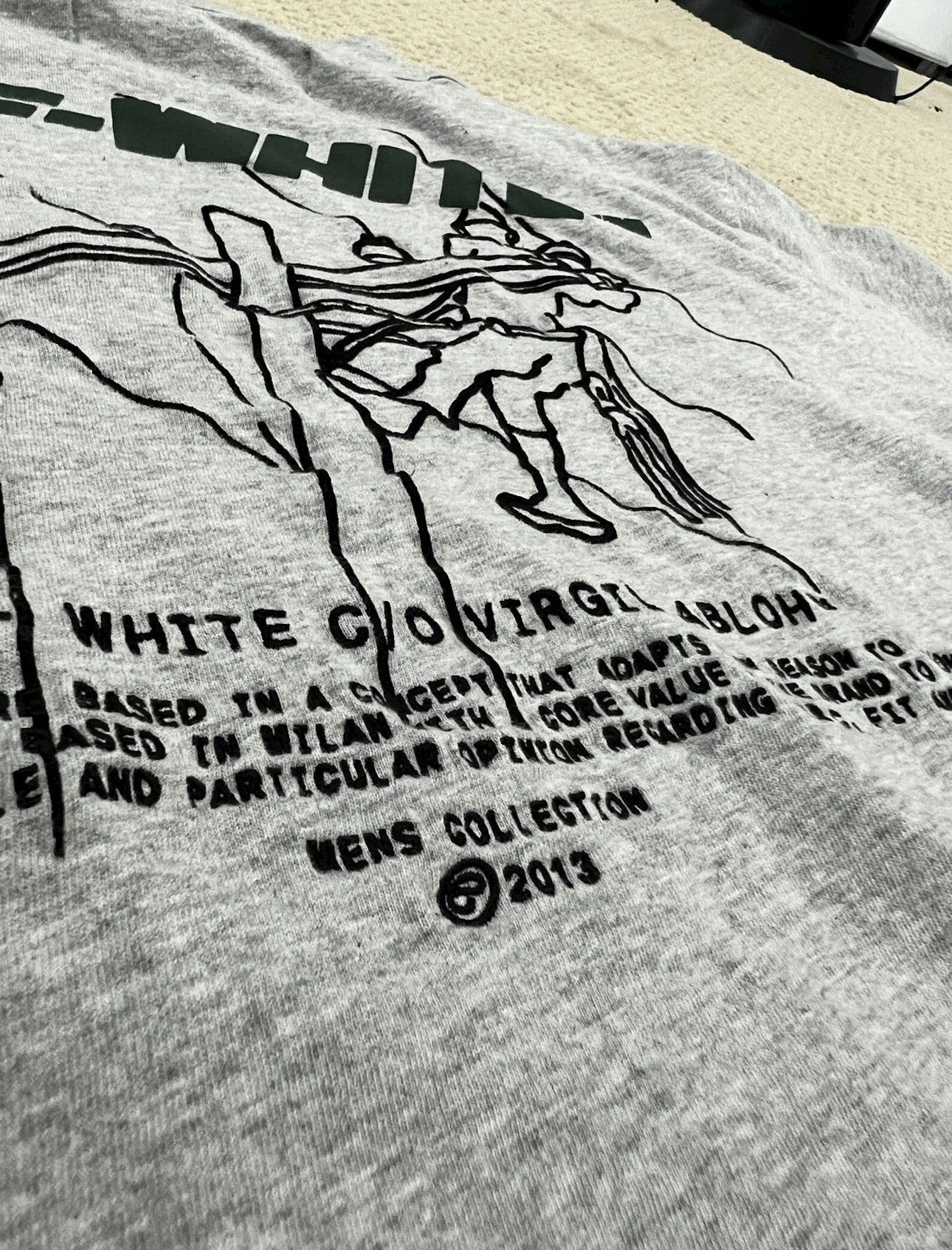 Off-White Off White T shirt Size US L / EU 52-54 / 3 - 6 Thumbnail