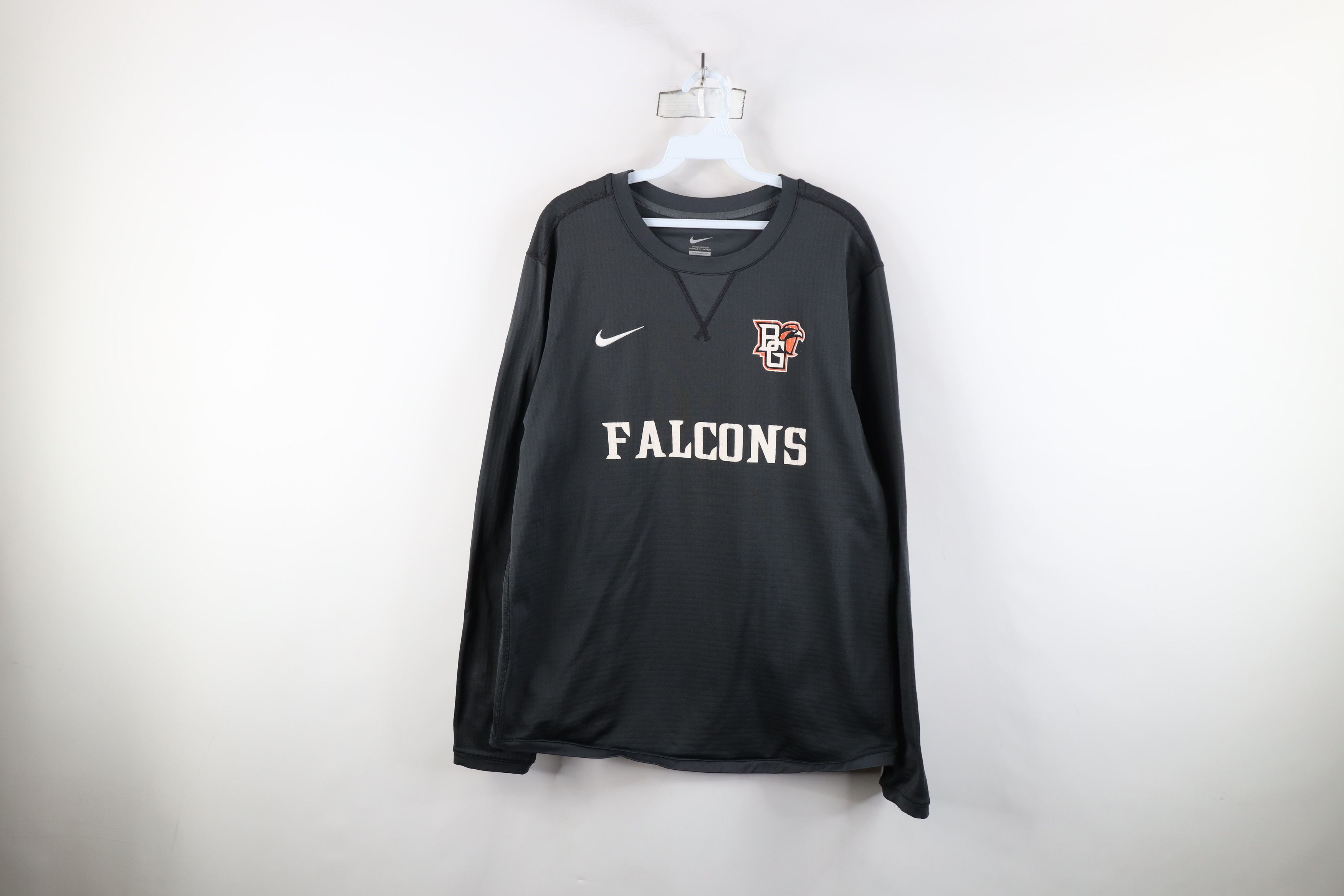 Nike × Vintage Nike Bowling Green State University Football Sweatshirt Size US L / EU 52-54 / 3 - 1 Thumbnail