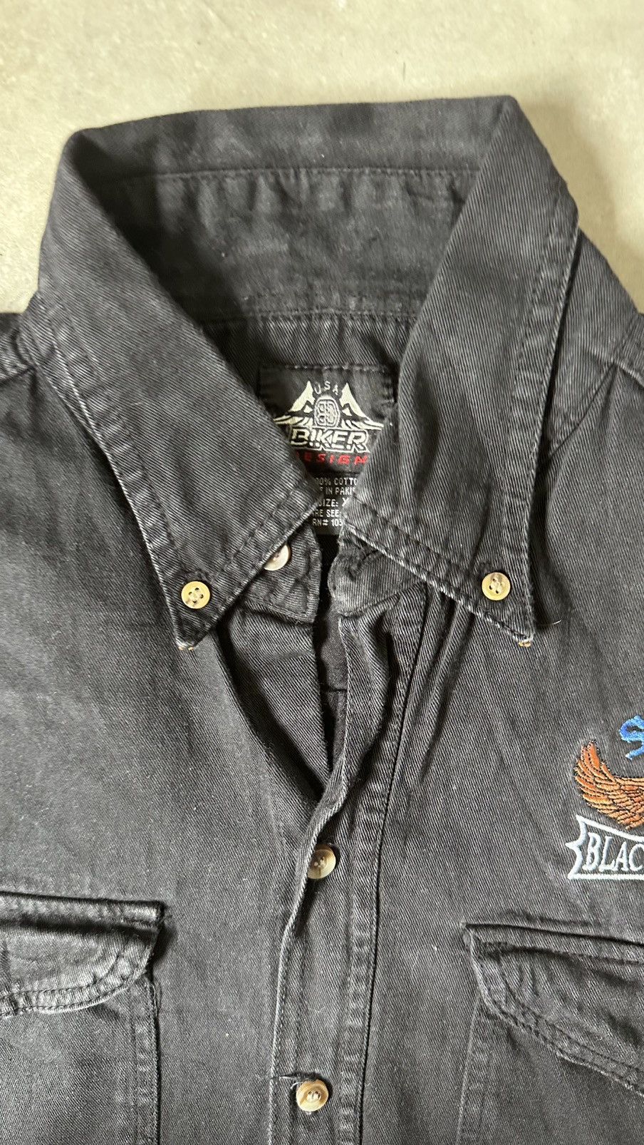 Vintage VINTAGE BIKERS DESIGN STURGIS RALLY SLEEVELESS SHIRT Size US XL / EU 56 / 4 - 8 Thumbnail