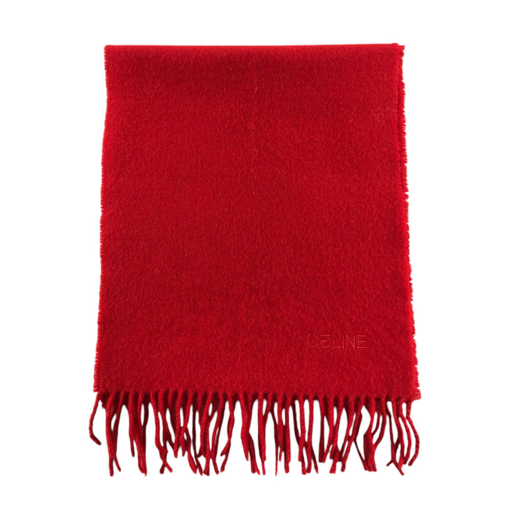 Celine × Vintage Celine Scarf / Muffler / Neckwear - WW2943 Size ONE SIZE - 2 Thumbnail