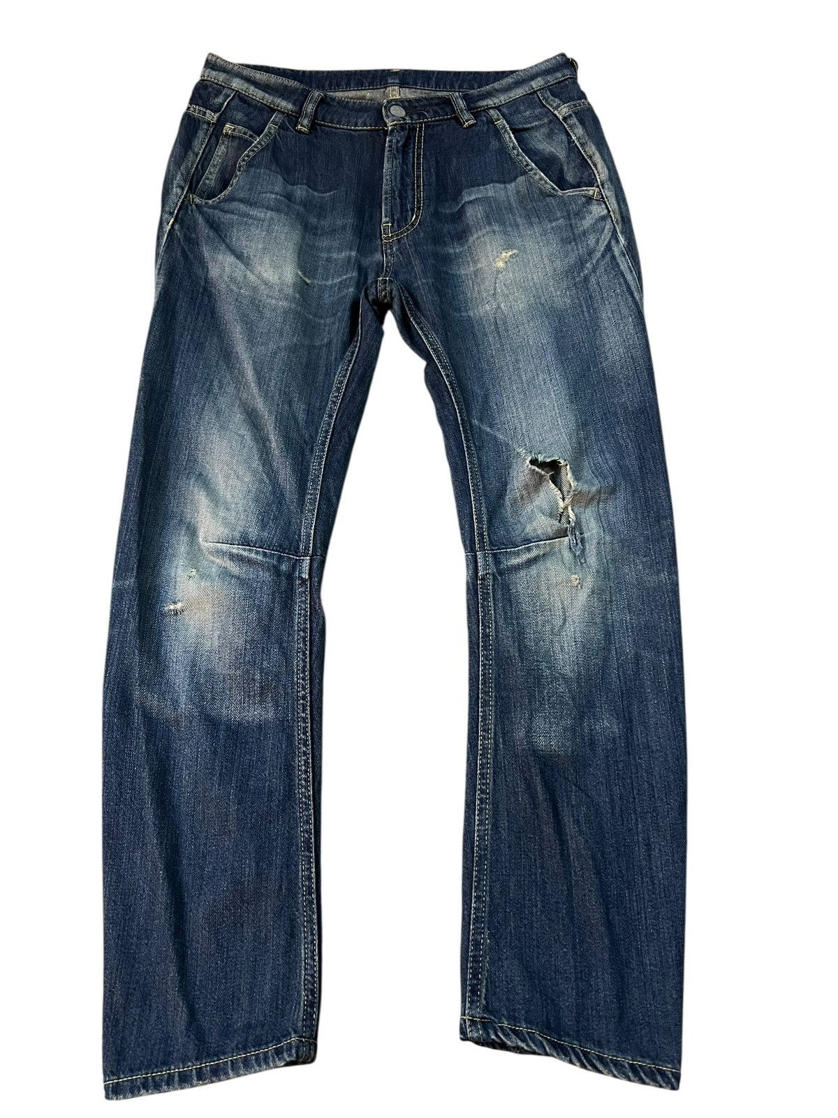 Hysteric Glamour 💥Vintage Hysteric Glamour Distress Short Jean Very Rare Size US 30 / EU 46 - 1 Thumbnail