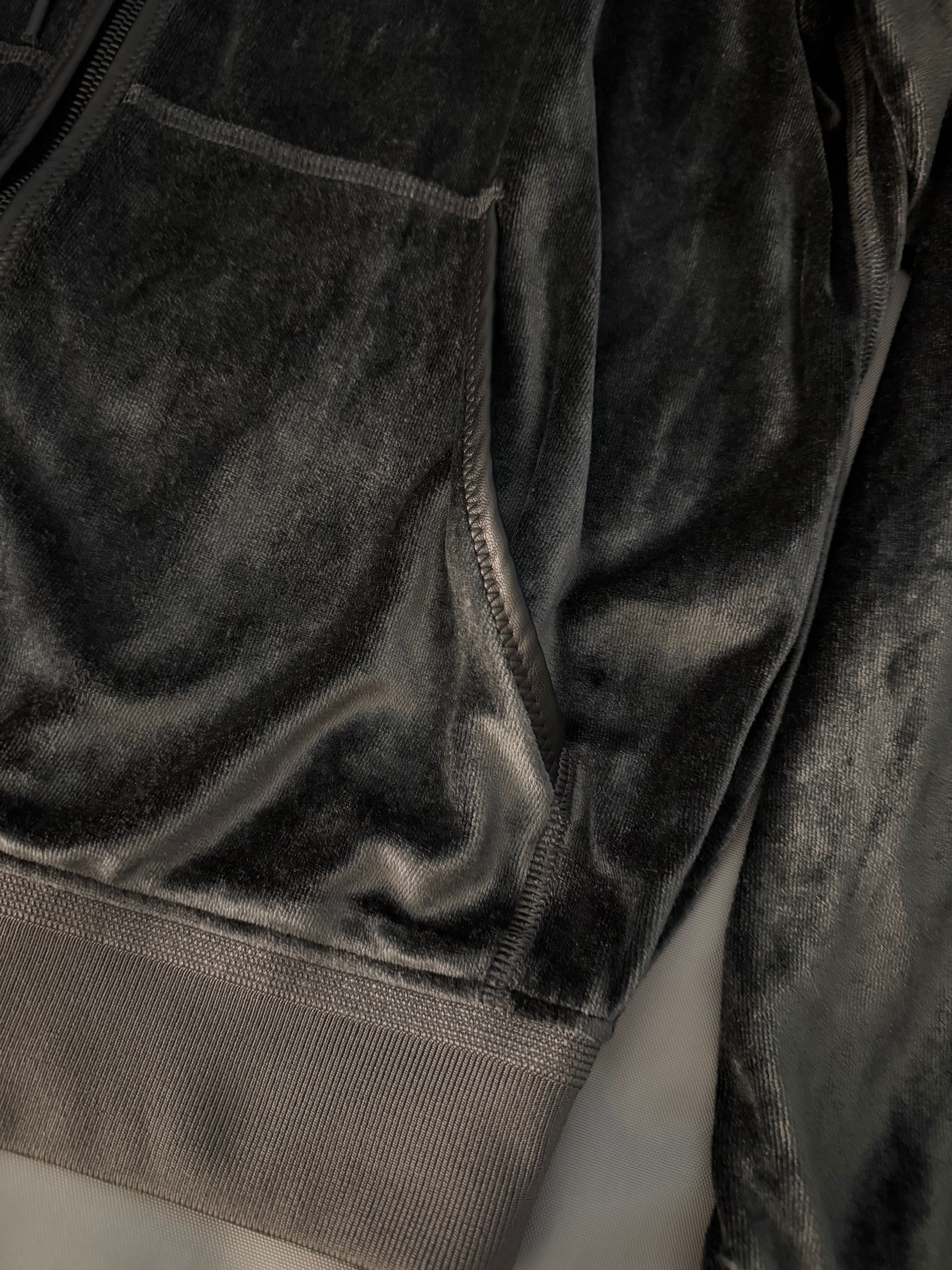 Tom Ford Best Dressed $1,850 w/Tax Velour Leather Accents Hoodie Size US M / EU 48-50 / 2 - 14 Thumbnail