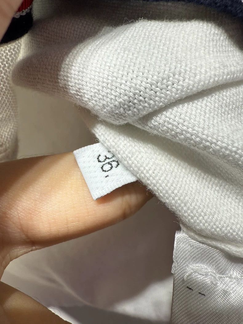 Thom Browne Thom browne 23 white puppy four-bar cardigans jacket 2503-N Size XS / US 0-2 / IT 36-38 - 7 Thumbnail