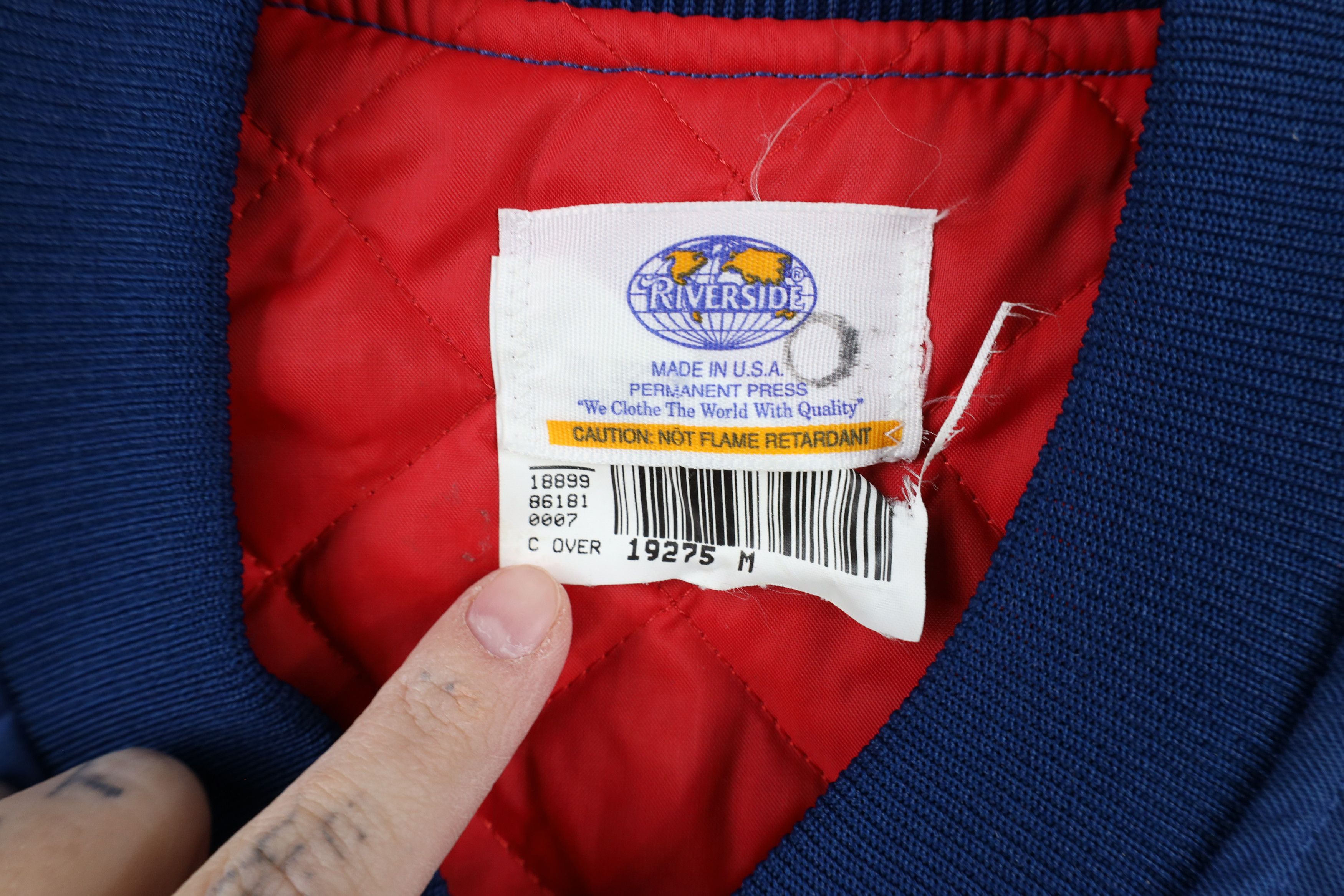 Vintage Vintage 90s Streetwear Quilted Workwear Vest Jacket USA Size US M / EU 48-50 / 2 - 9 Thumbnail