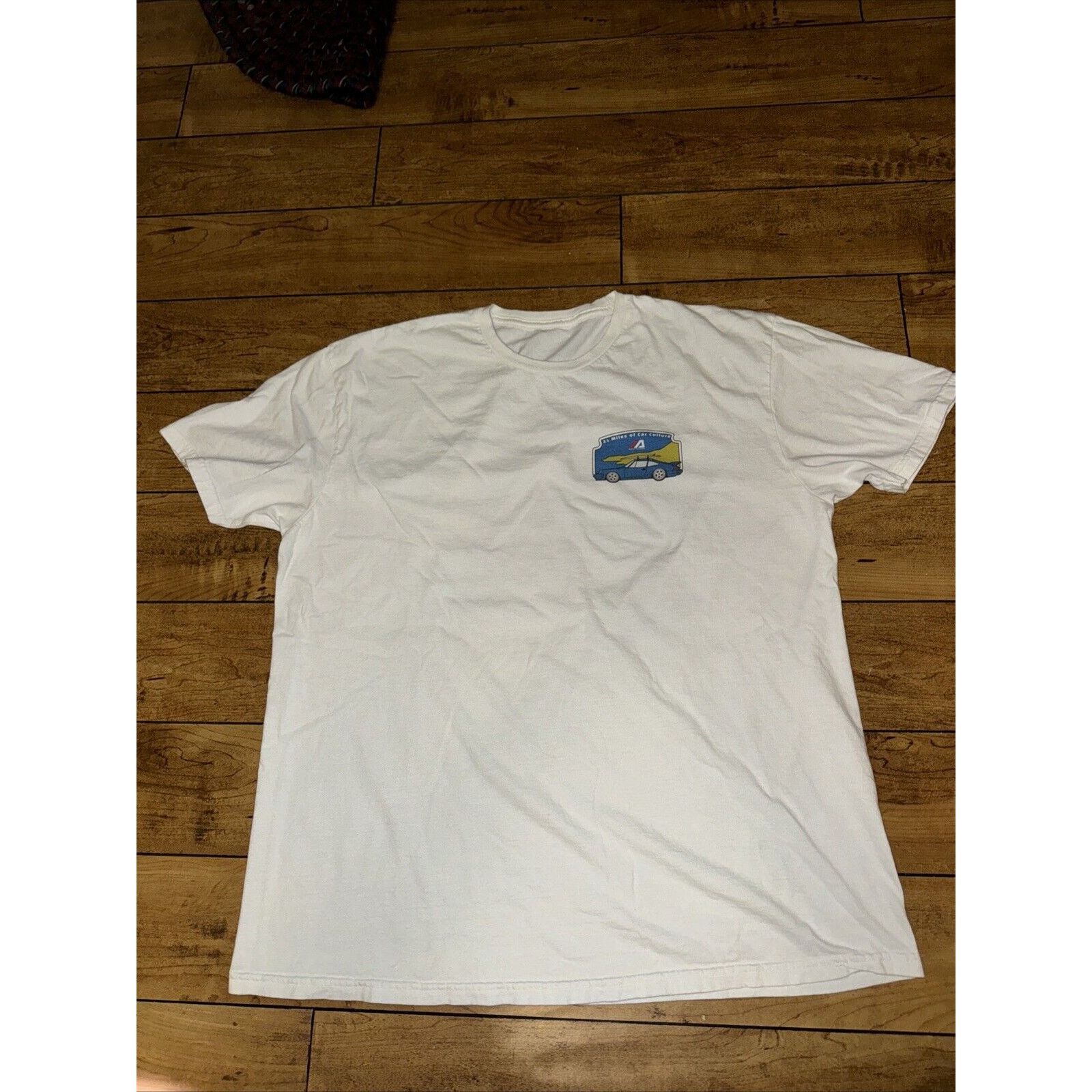 Japanese Brand × Vintage Malibu Car Week T-Shirt 23x28 Measured XL Cut Tag White Size US XXL / EU 58 / 5 - 1 Thumbnail