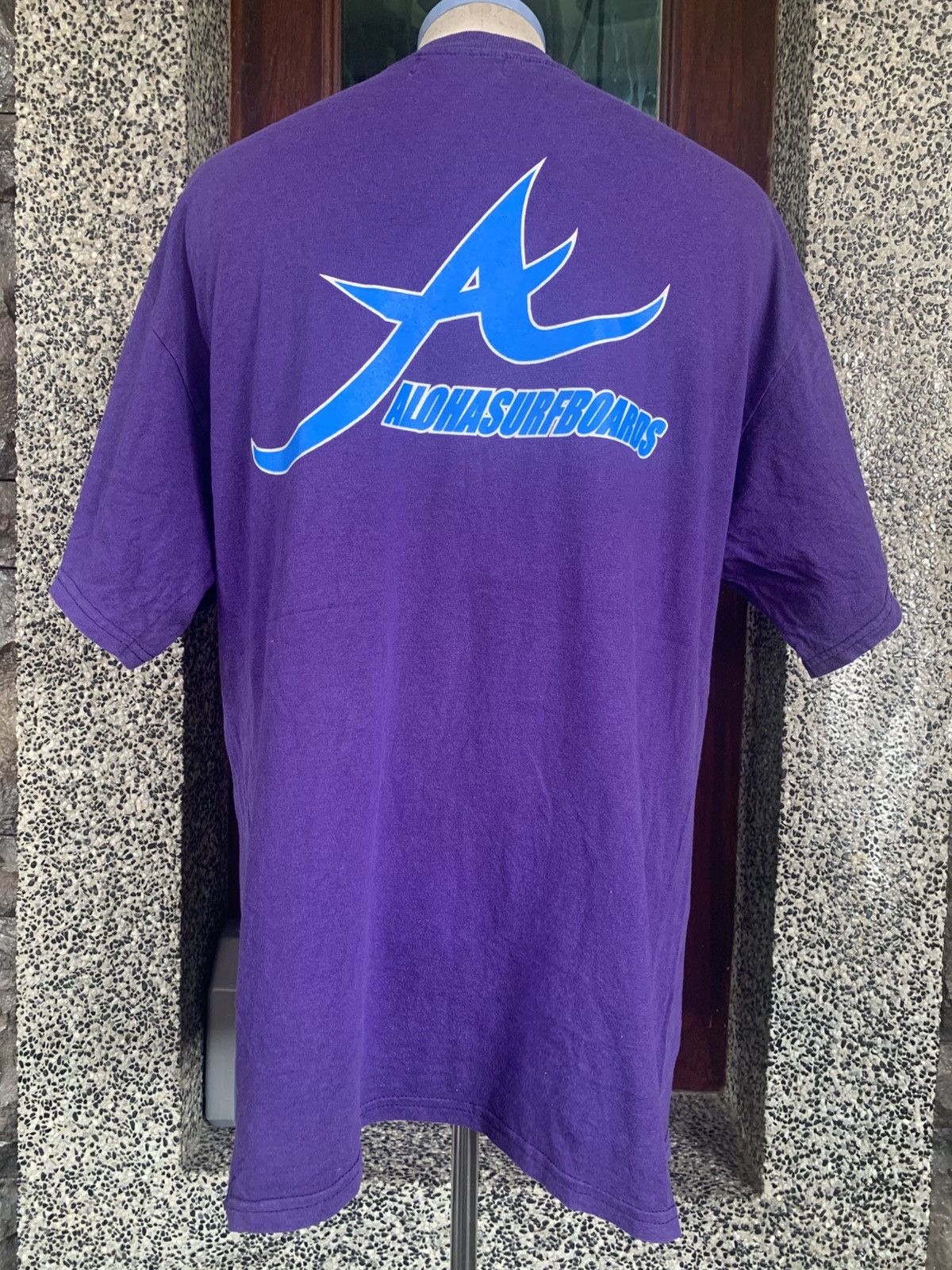 Vintage Vintage 90s Aloha Surfboards T shirt Size US L / EU 52-54 / 3 - 1 Thumbnail