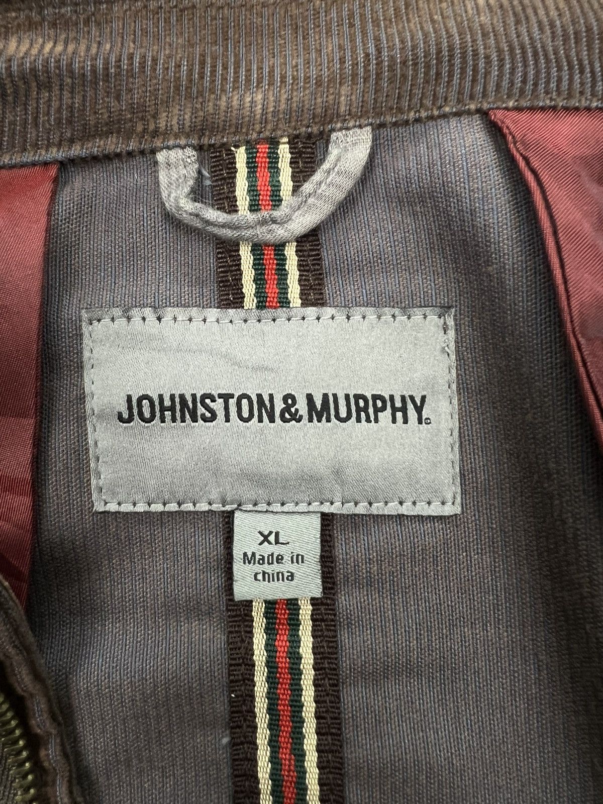Johnston & Murphy Johnston & Murphy Corduroy Jacket Size US L / EU 52-54 / 3 - 10 Thumbnail