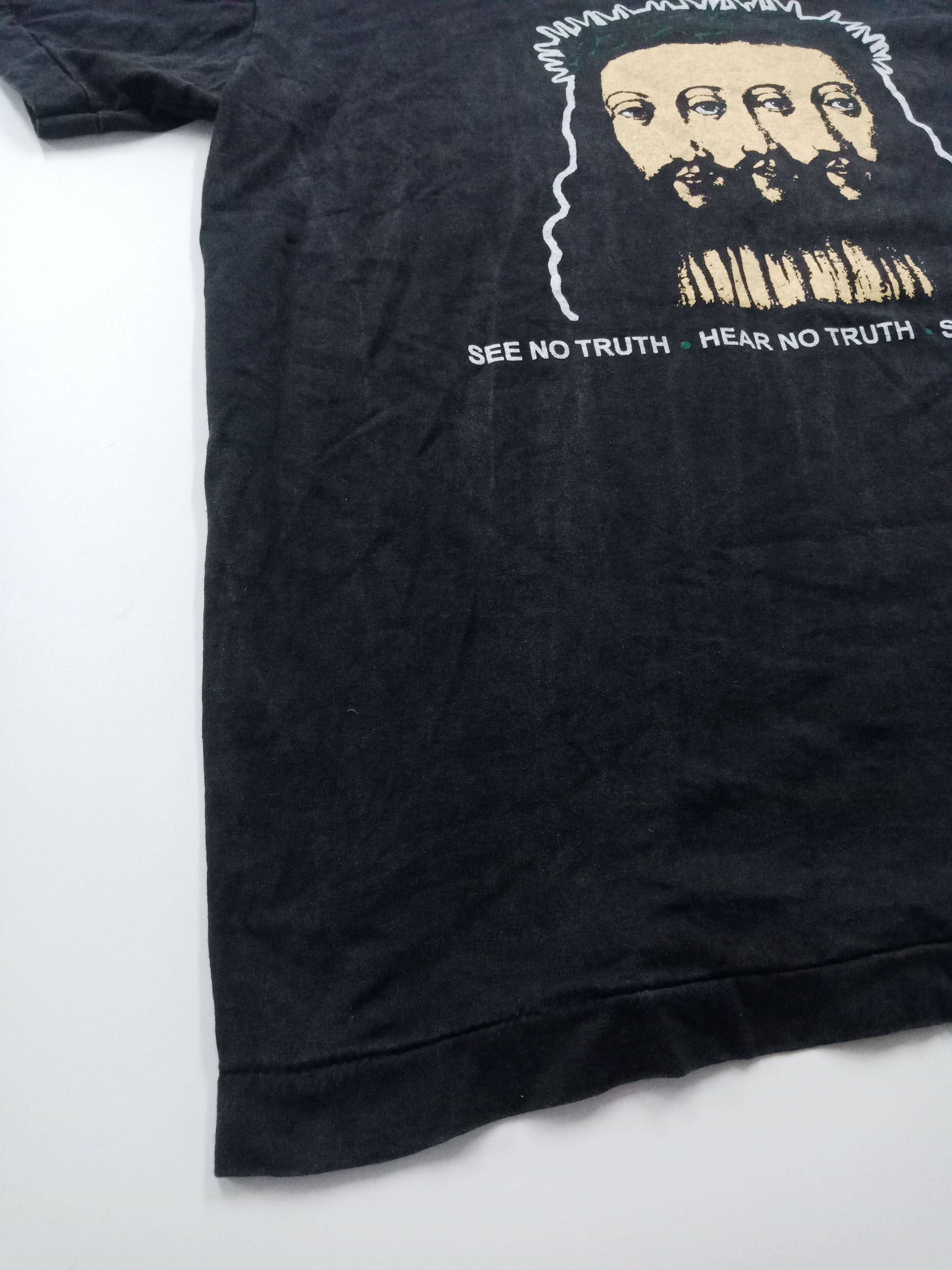 Justin Bieber × Marilyn Manson 90s Marilyn Manson Believe #C Size US L / EU 52-54 / 3 - 5 Thumbnail