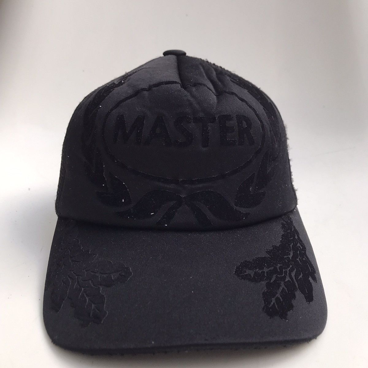 vintage Masterpiece real mad hectic japan retired black cap