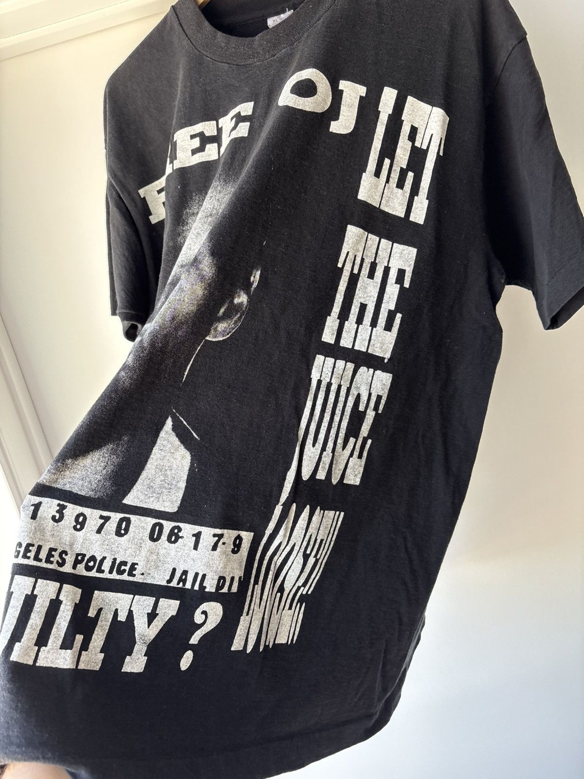 Vintage Vintage ‘90s OJ Simpson Bootleg Size US XL / EU 56 / 4 - 3 Thumbnail