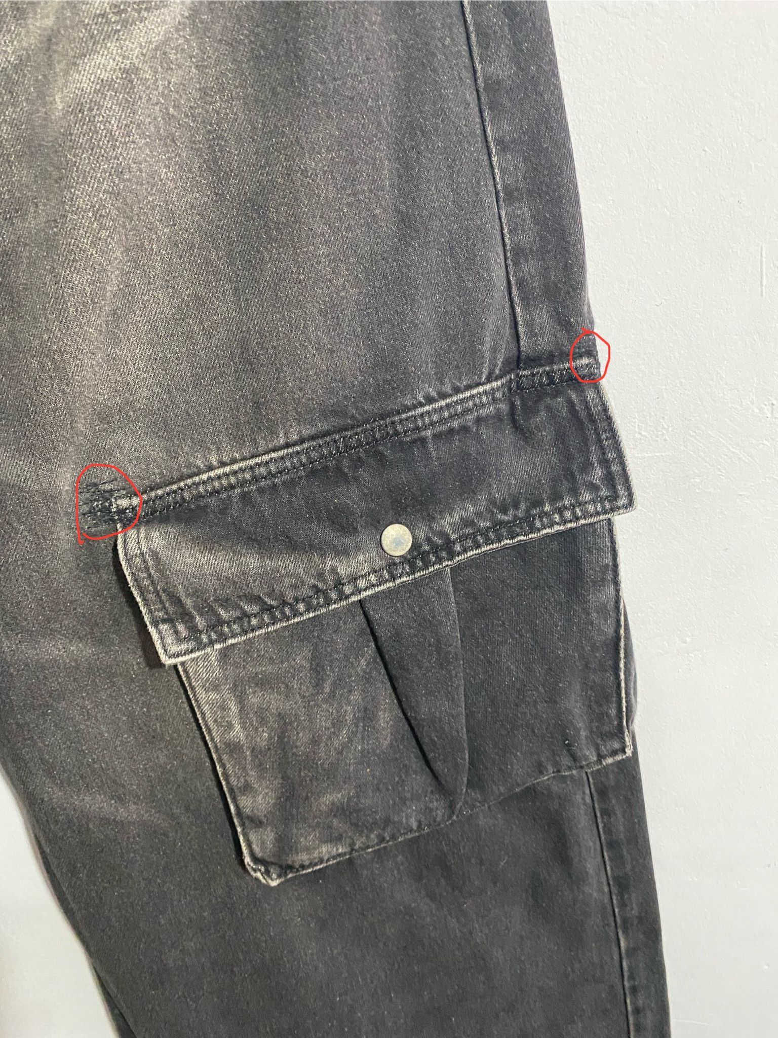 Mowalola Mowalola double d jean Size US 26 / EU 42 - 7 Thumbnail