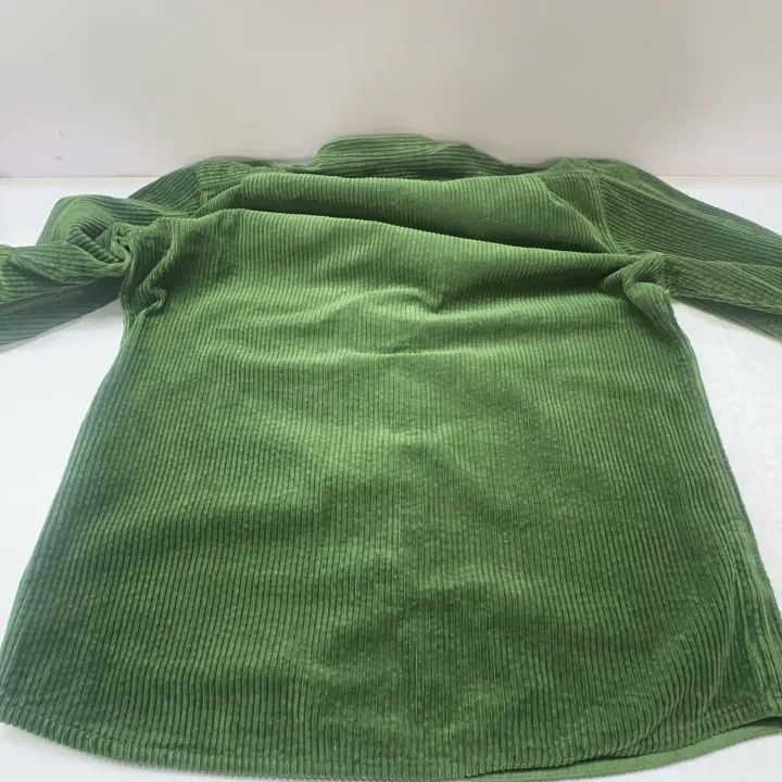 Stone Island Stone Island Green Long Sleeve Casual Shirt -2506 Size US XL / EU 56 / 4 - 9 Thumbnail
