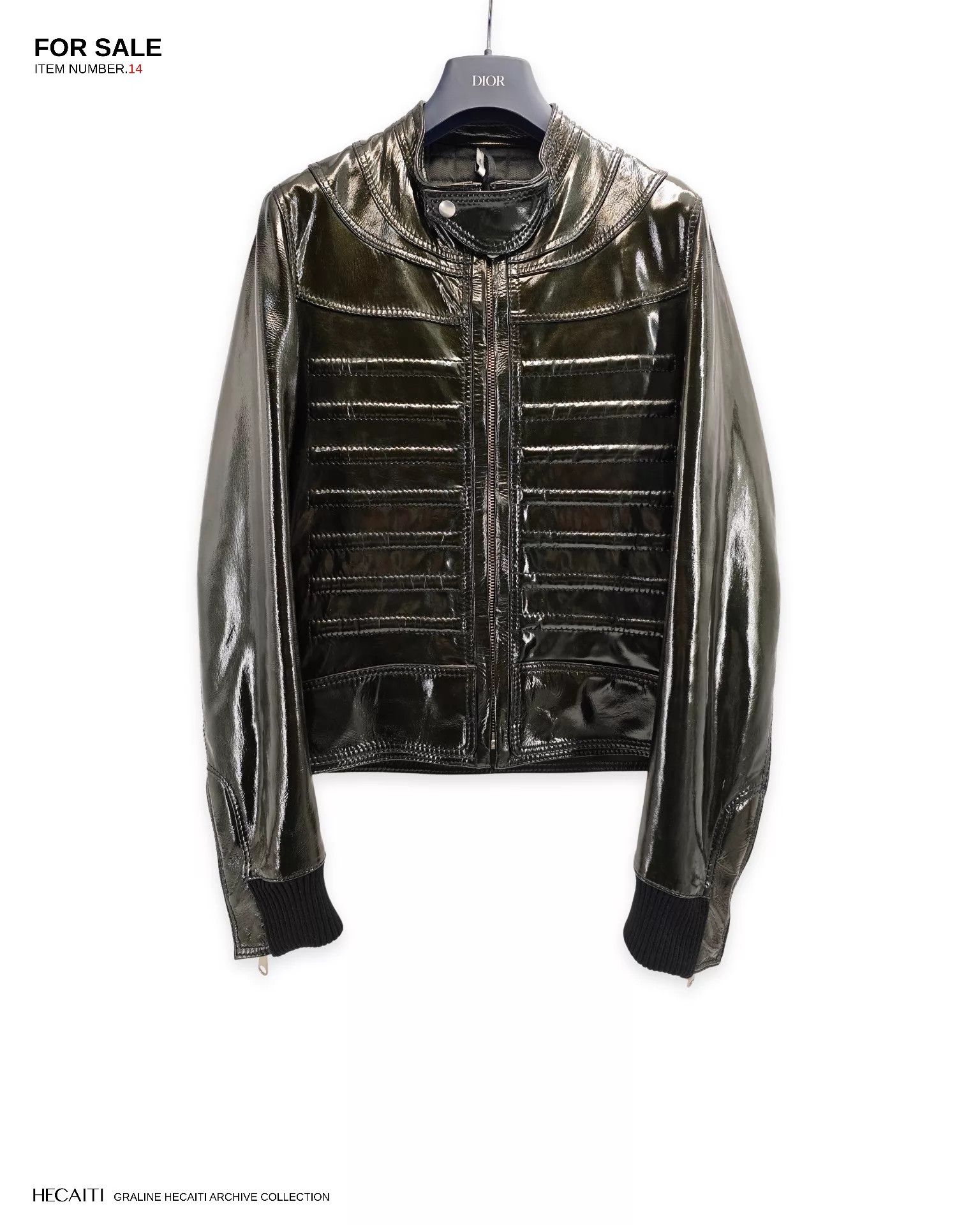 Dior Stud Homme Leather Jacket 44 XS Dior | Grailed