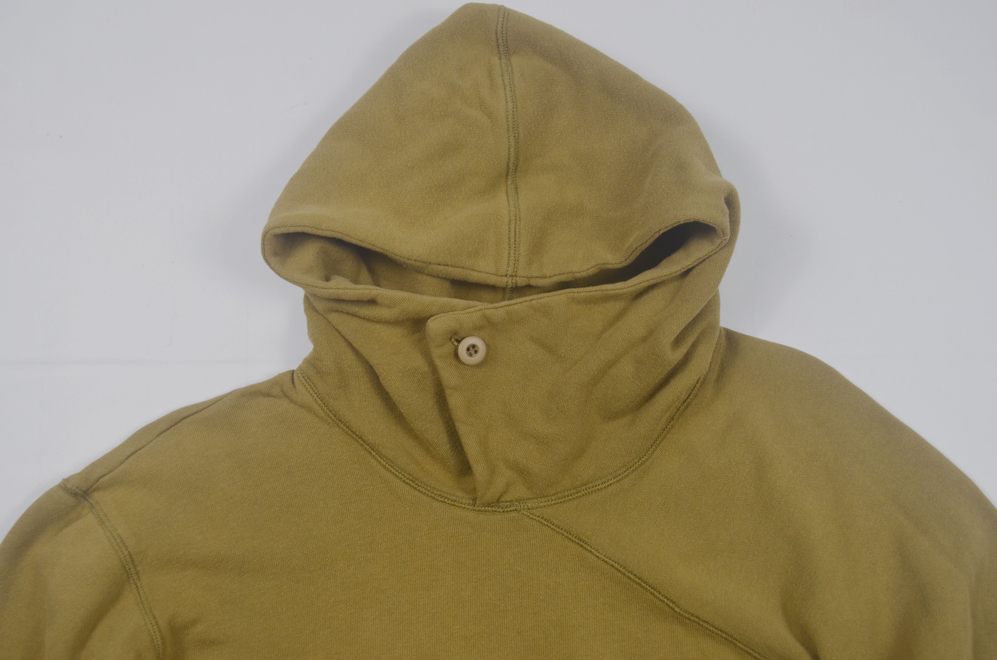 Final Home 90’s Archive Final Home Brown Hoodie Mock Neck Size US S / EU 44-46 / 1 - 3 Thumbnail