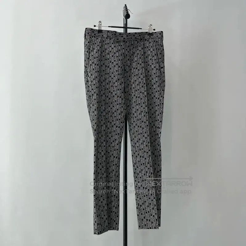 Dior Black Polyester Casual Pants .