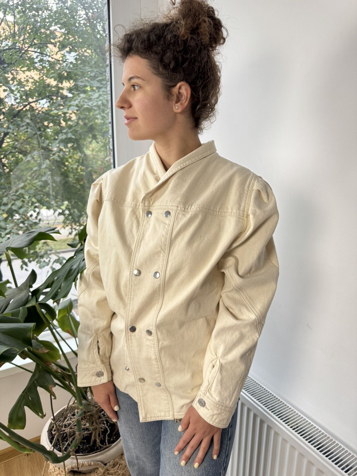 Isabel Marant Isabel Marant Espera denim jacket size 38(M) Size M / US 6-8 / IT 42-44 - 14 Thumbnail