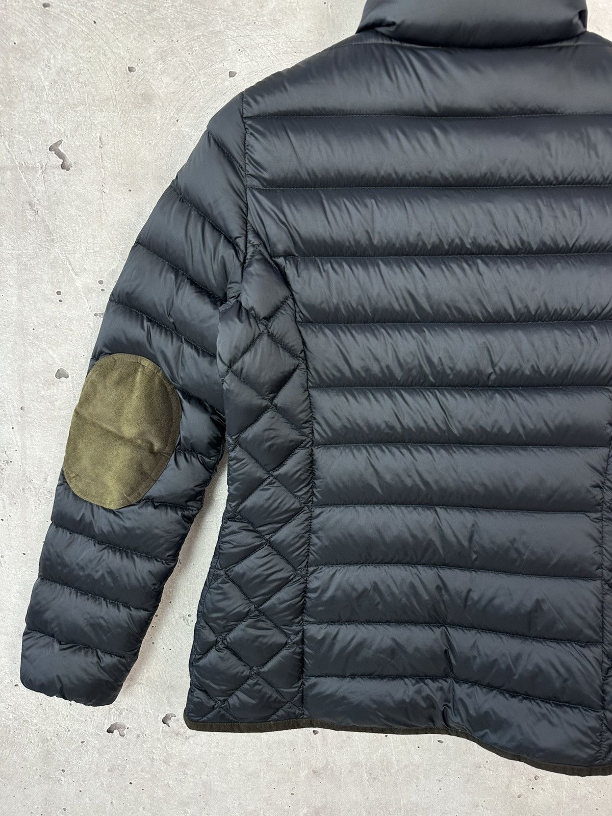 Other Cape Horn Quilted Black Puffer Down Wome’s Zip Jacket Size M / US 6-8 / IT 42-44 - 10 Thumbnail