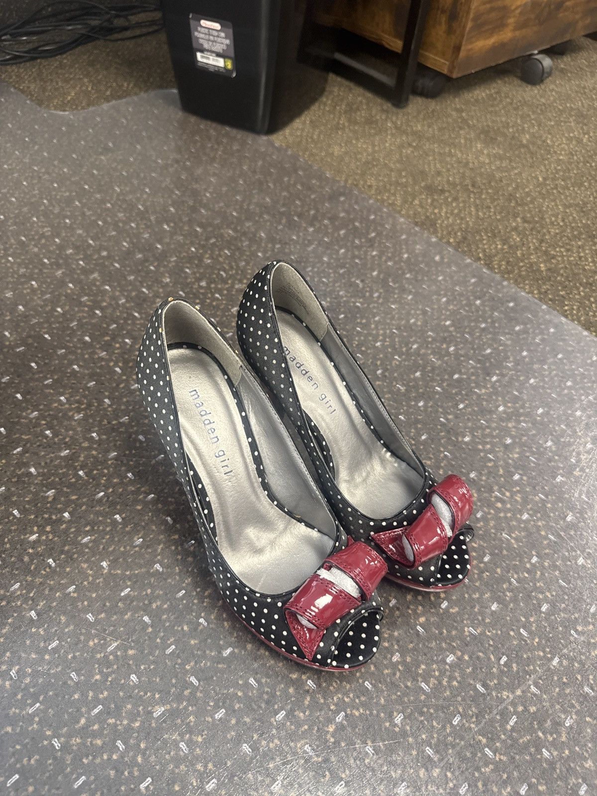 Steve Madden Madden Girl platform heels Size US 7.5 / IT 37.5 - 1 Thumbnail