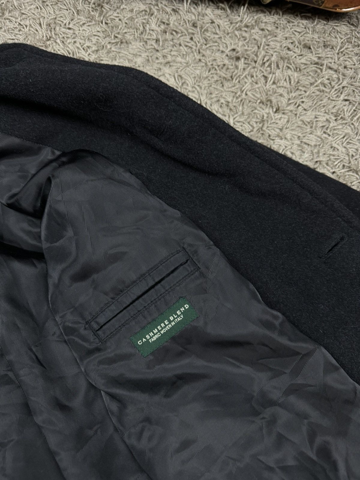 Polo Ralph Lauren Cashmere coat Ralph Lauren original luxury item Size US L / EU 52-54 / 3 - 3 Thumbnail