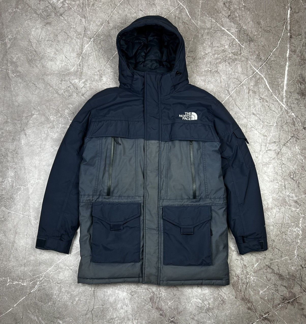 The North Face Vintage The North Face Mcmurdo Parka 550 Down Puffer Jacket Size US L / EU 52-54 / 3 - 3 Thumbnail