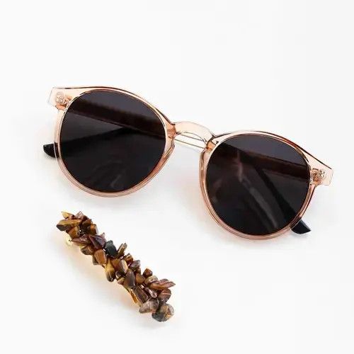 Other Vintage Oval Sunglasses Size ONE SIZE - 4 Thumbnail