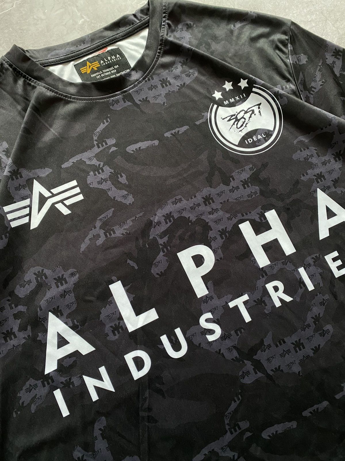Alpha Industries Rare Alpha Industries Bratan # 64 Soccer Football Jersey Y2K Size US XL / EU 56 / 4 - 6 Thumbnail