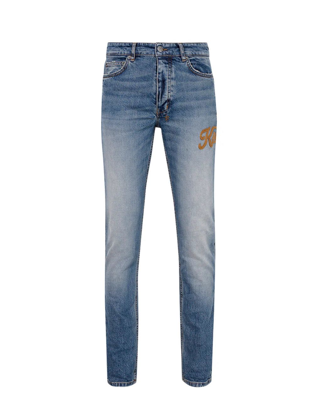 Ksubi Chitch Relik Jeans Blue Size US 30 / EU 46 - 1 Thumbnail