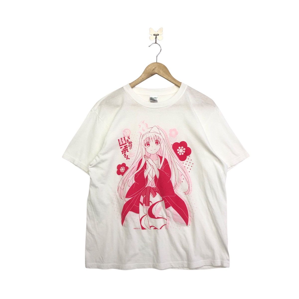 Anime × Japanese Brand Yuuna And The Haunted Hot Springs Anime Graphic Tshirt Size US L / EU 52-54 / 3 - 1 Thumbnail