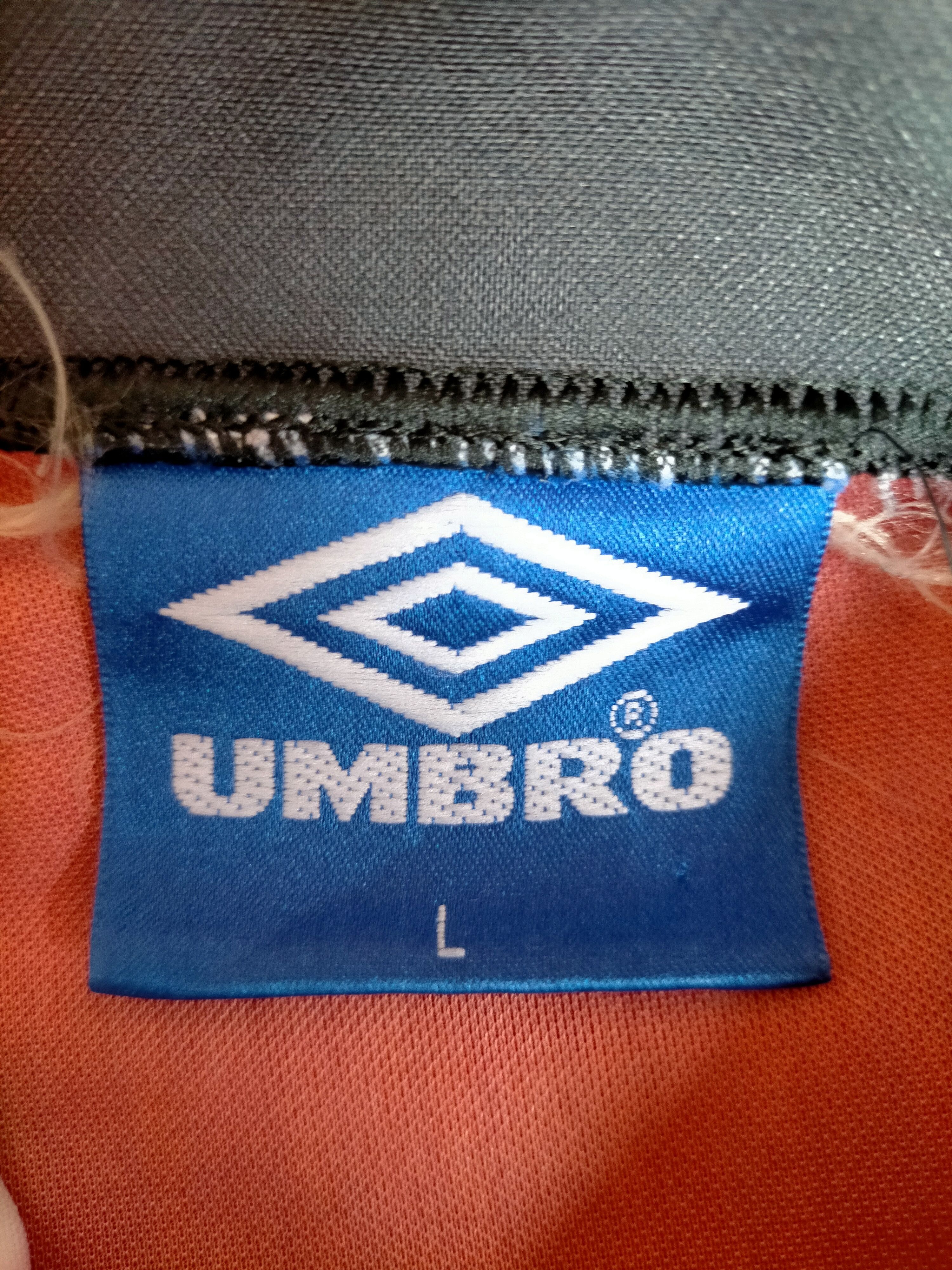 Umbro Vintage 1996-98 Manchester united Long sleeve Jersey Size US L / EU 52-54 / 3 - 16 Thumbnail
