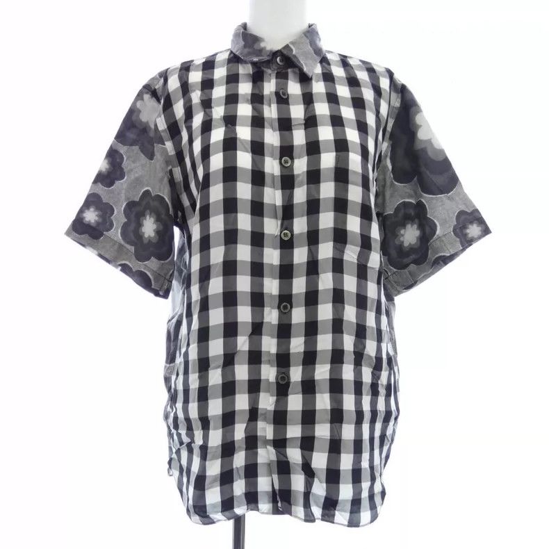 Comme des Garcons Comme Des Garcons Plaid print shirt Size M / US 6-8 / IT 42-44 - 1 Thumbnail